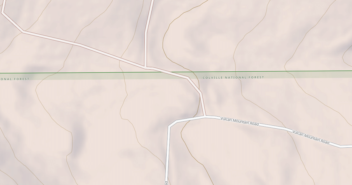 Map preview of USFS Motor Vehicle Use Map Roads {2EDDC617-2400-46D1-845F-2C5EFF7DF387}