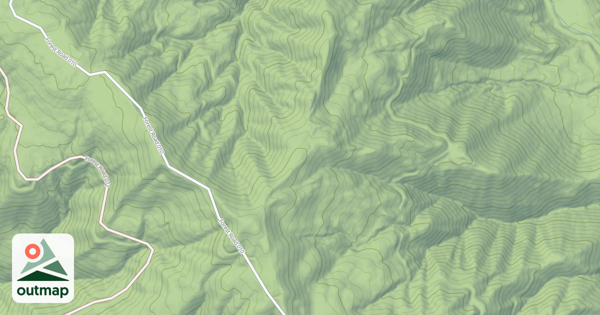 Map of BIG HORN ELK