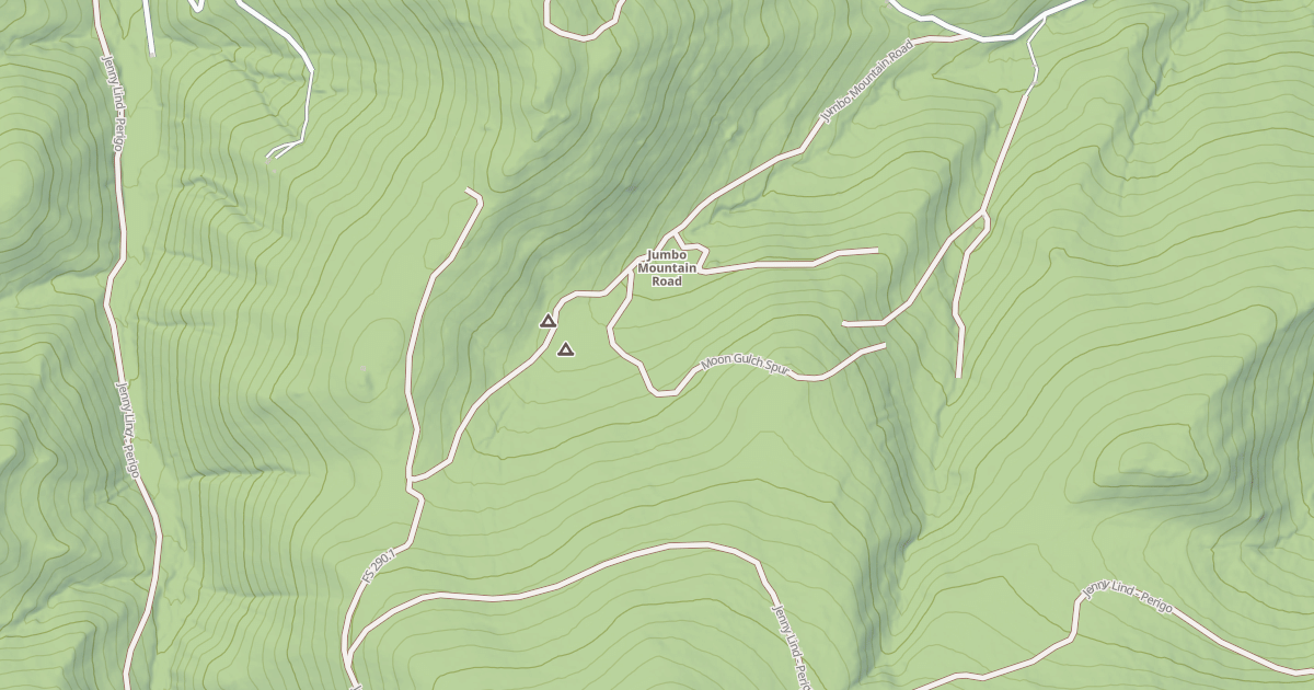 Map preview of MOON GULCH