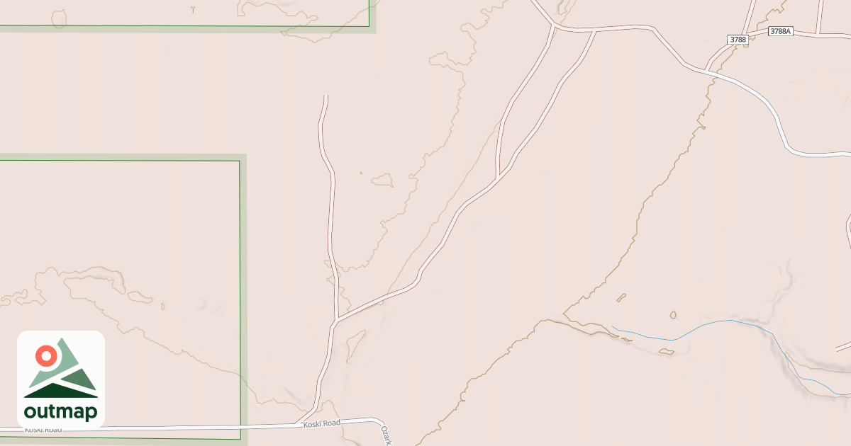 Map of 27 MILE