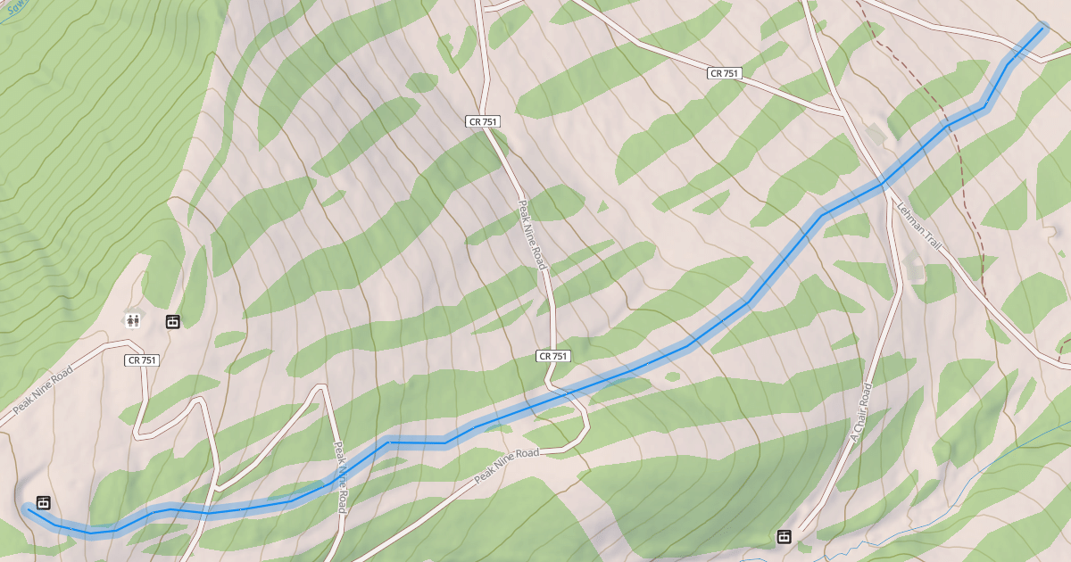 Map preview of Cashier