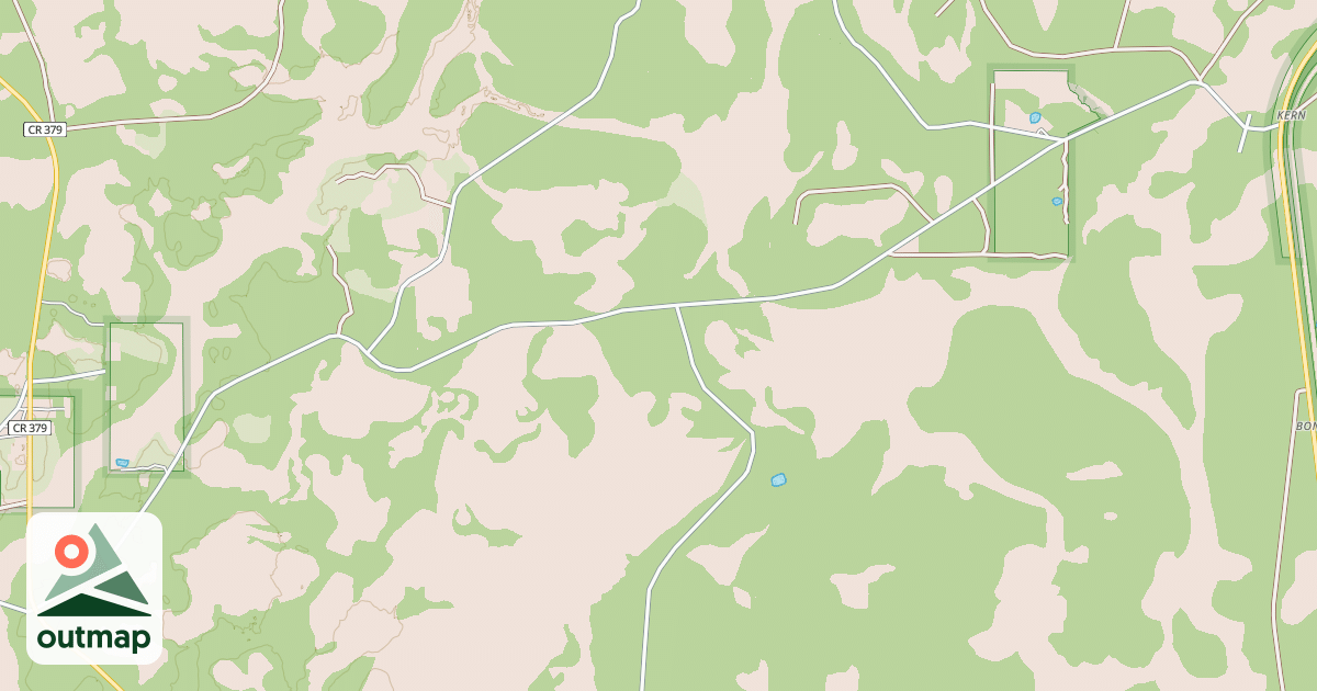 Map of CARR