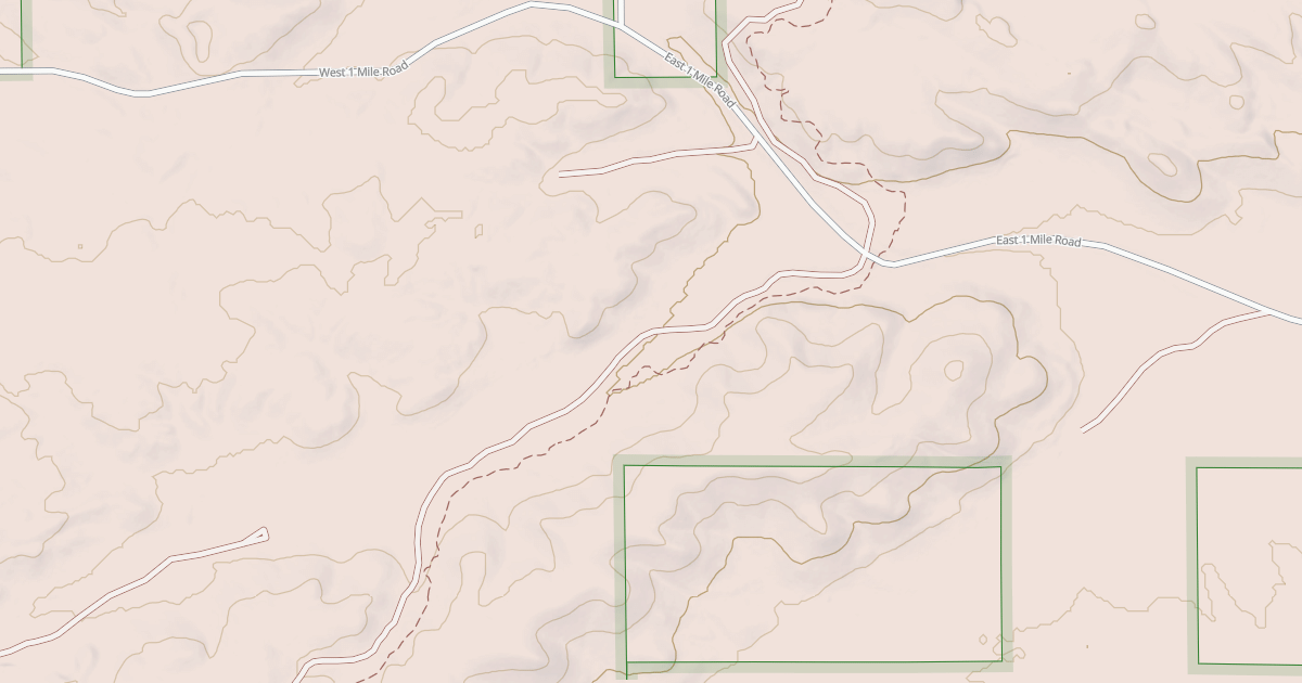 Map preview of Little Manistee Motorcycle Trail