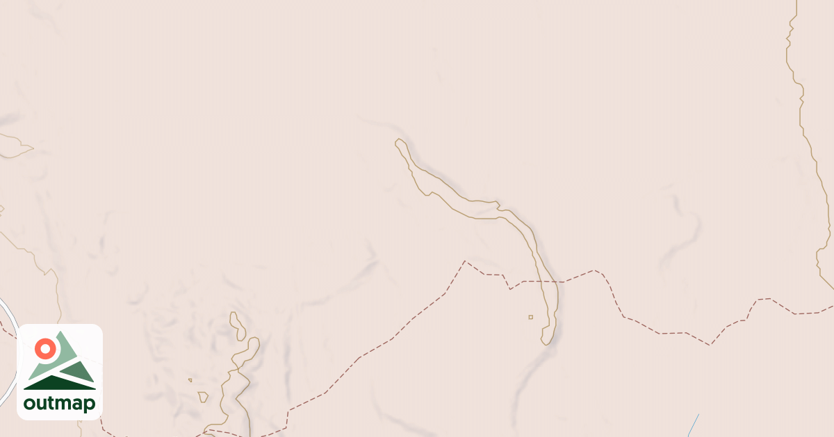Map of FR 563W