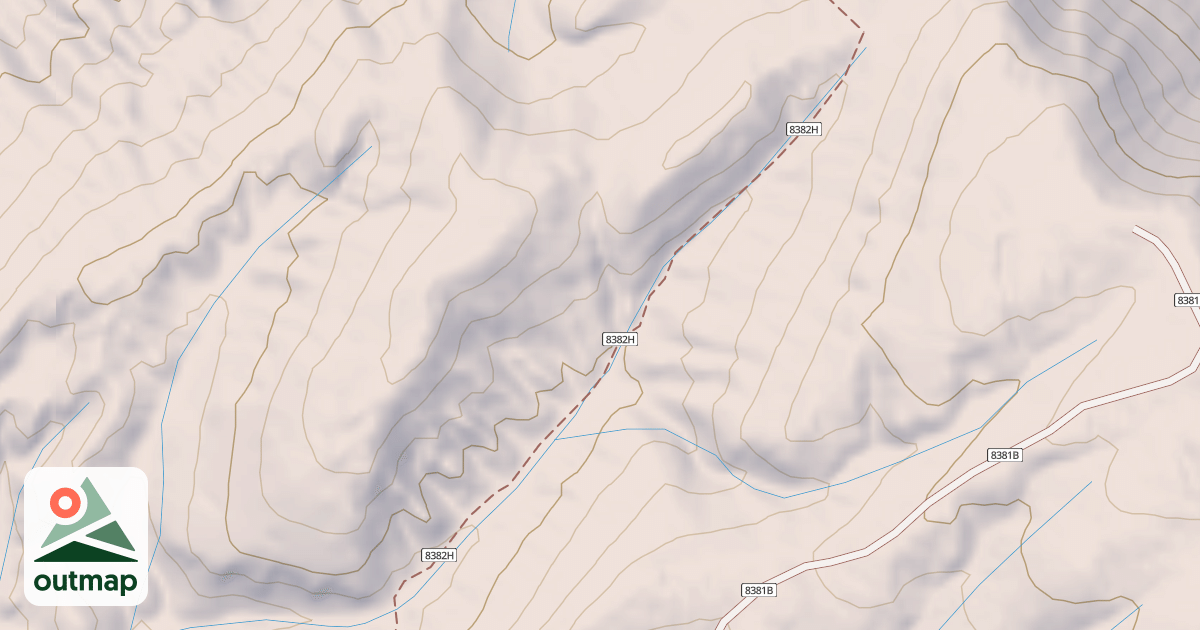 Map of 8382g