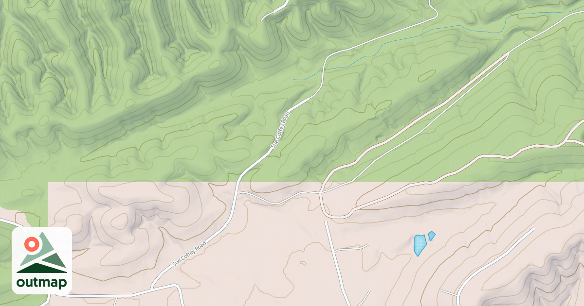 Map of USFS Motor Vehicle Use Map Roads {37C07E96-C282-4E5A-B9E6-A41061C83B8F}