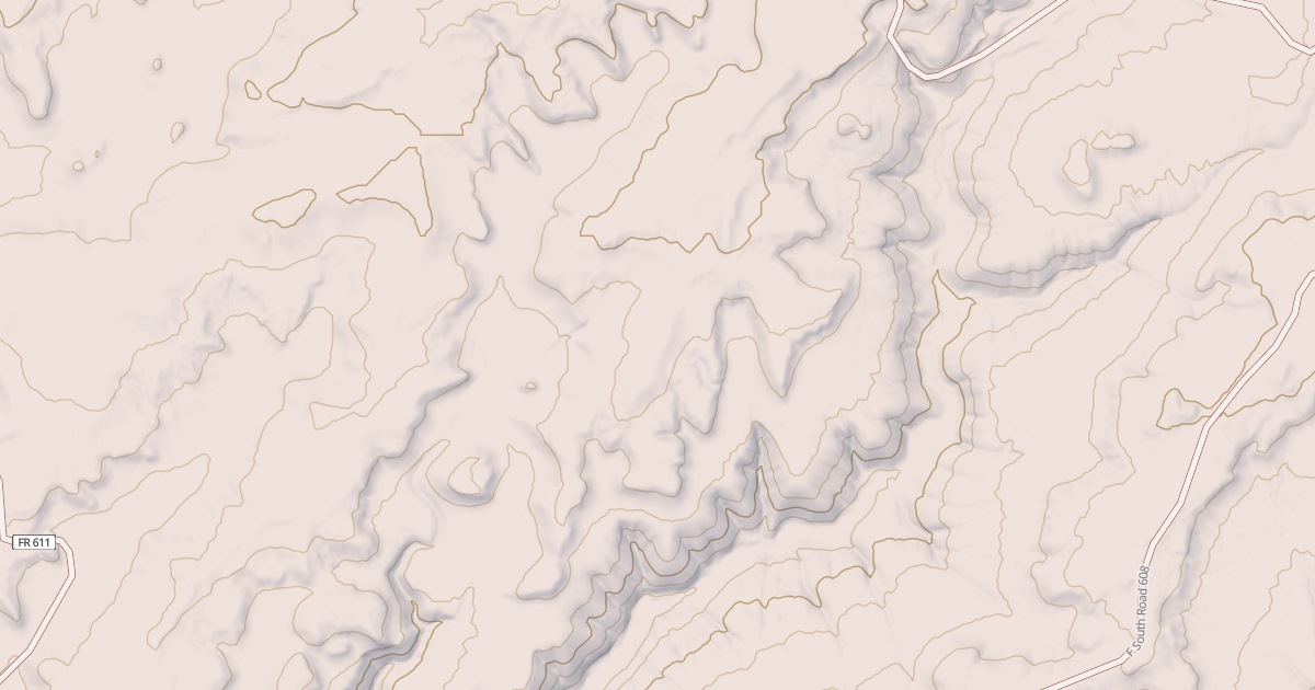 Map preview of HOLIDAY MESA