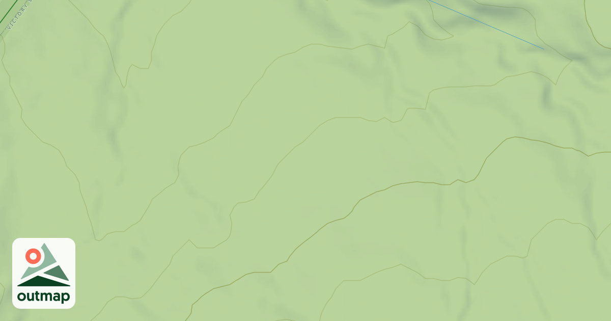 Map of Four Hills Trail