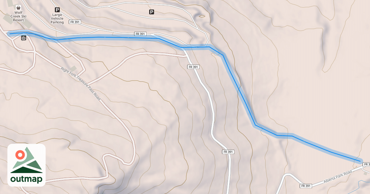 Map of A-Way