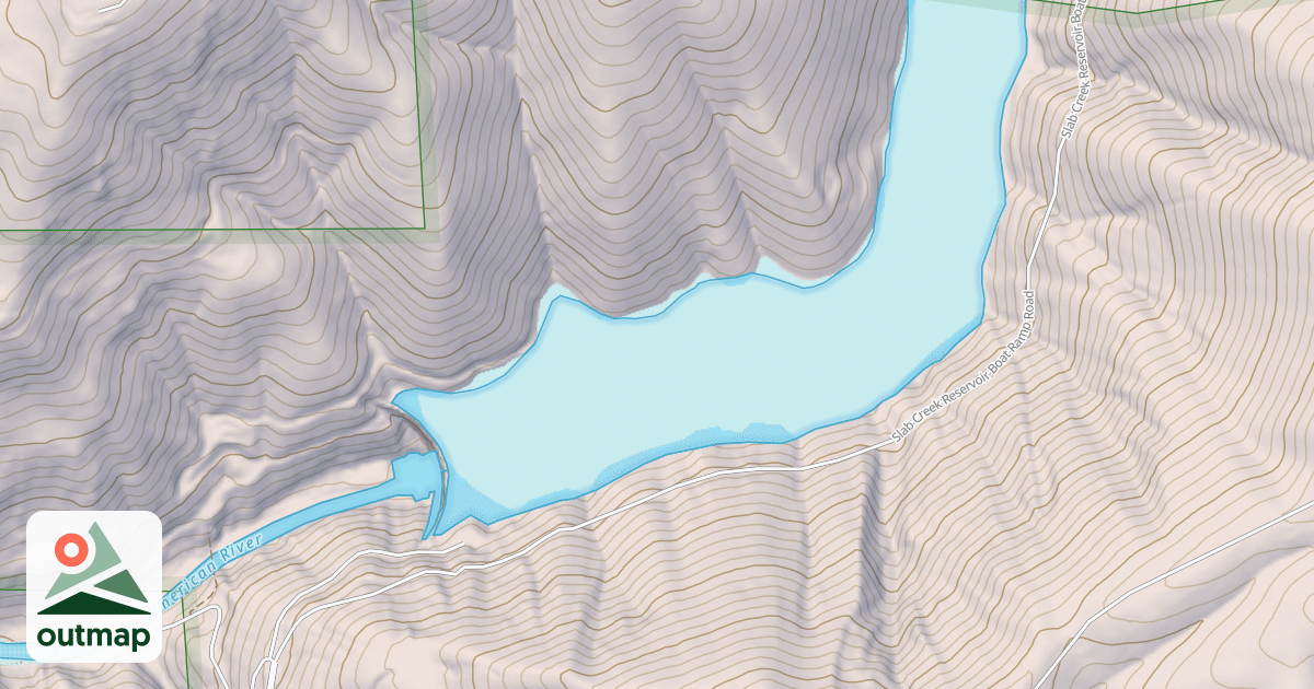 Map of CHUTE CAMP
