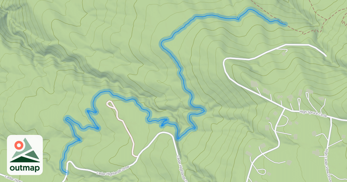 Map of HIghlands