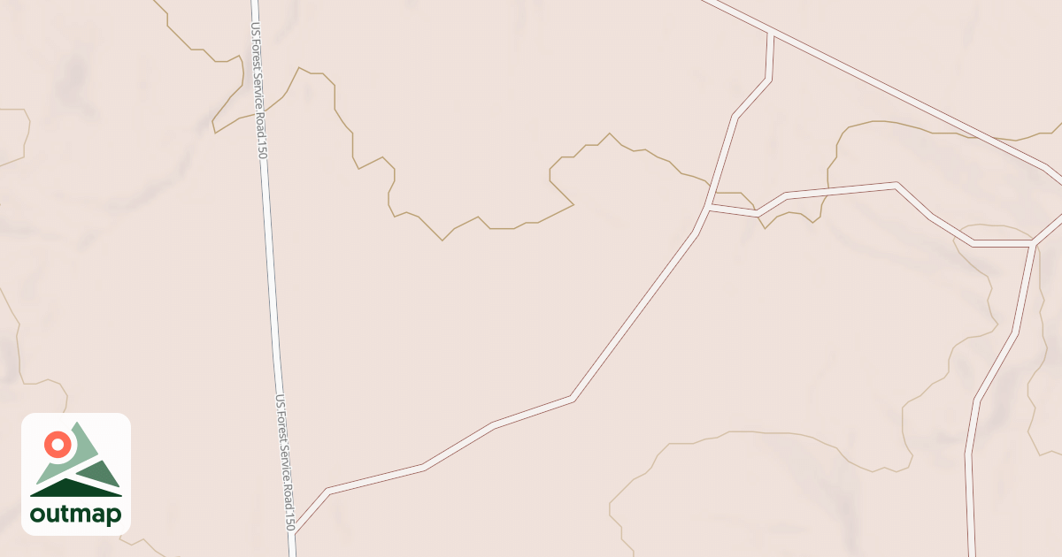 Map of PIPELINE WEST DISPERSED D