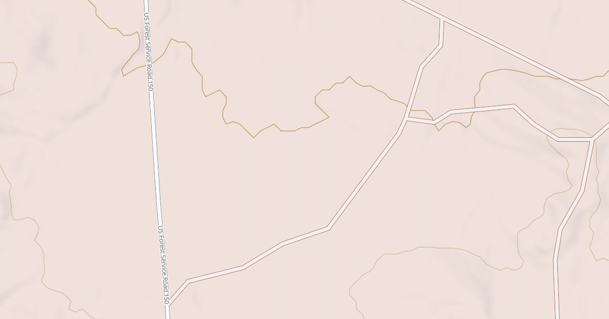 Map preview of PIPELINE WEST DISPERSED D