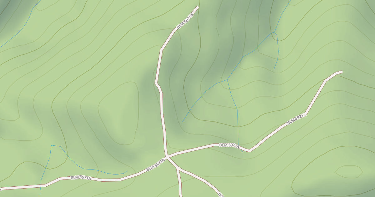 Map preview of BLM National GTLF Public Motorized Roads ca6fb283-711d-49aa-b04b-2450be44a0ca