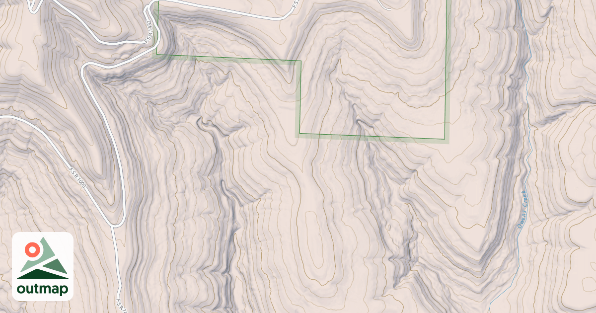 Map of SHAFT POINT