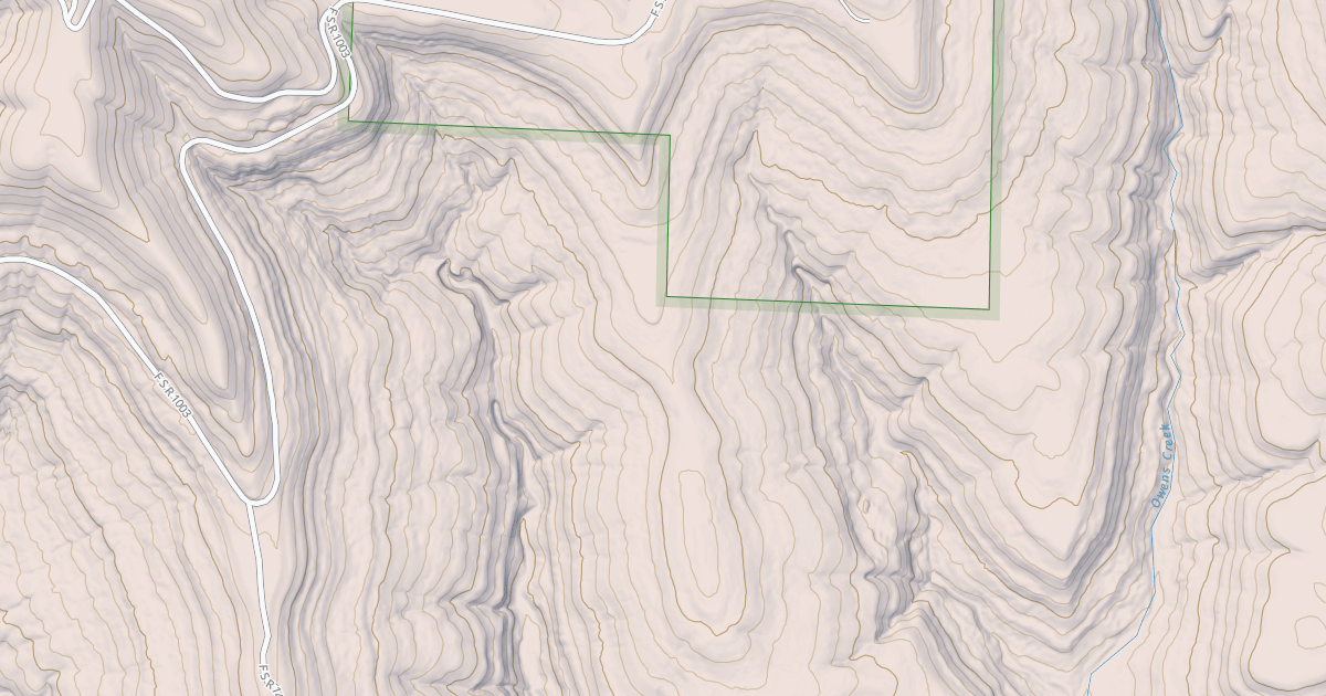 Map preview of SHAFT POINT
