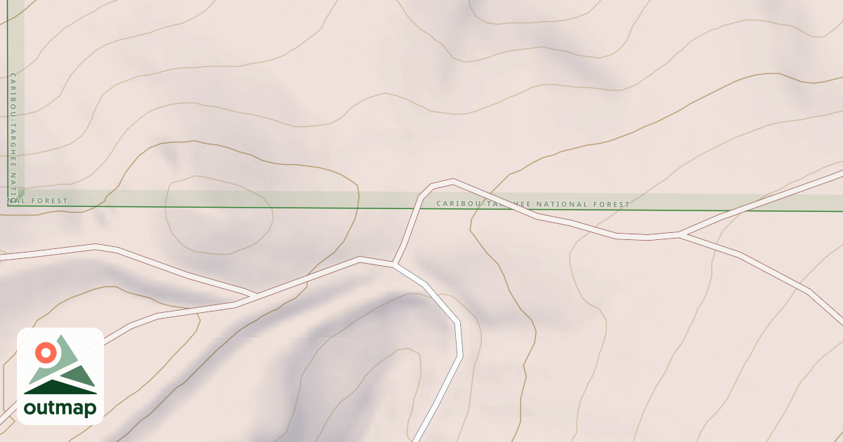 Map of MICHAUD MINE