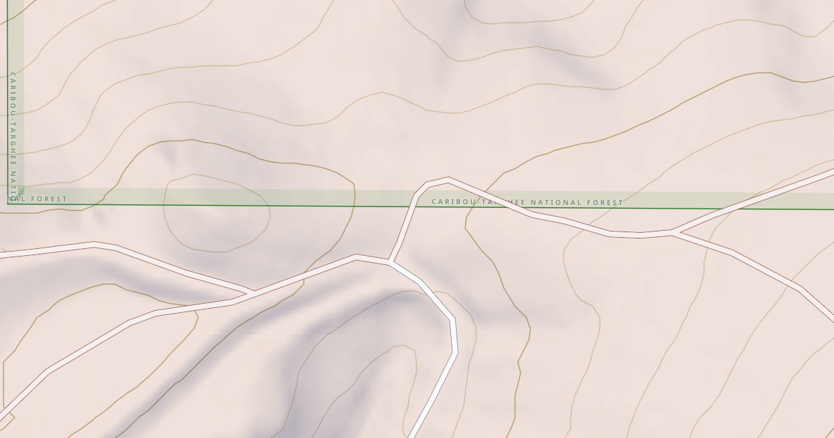 Map preview of MICHAUD MINE