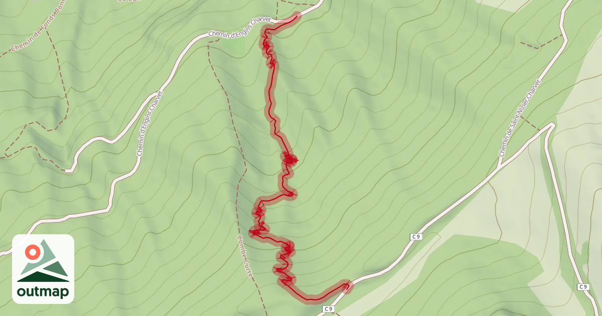 Map of Molla'Ride #3