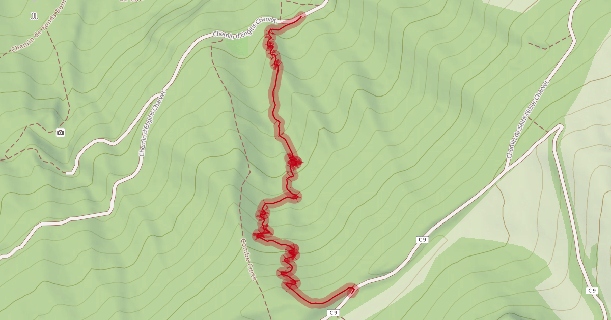 Map preview of Molla'Ride #3