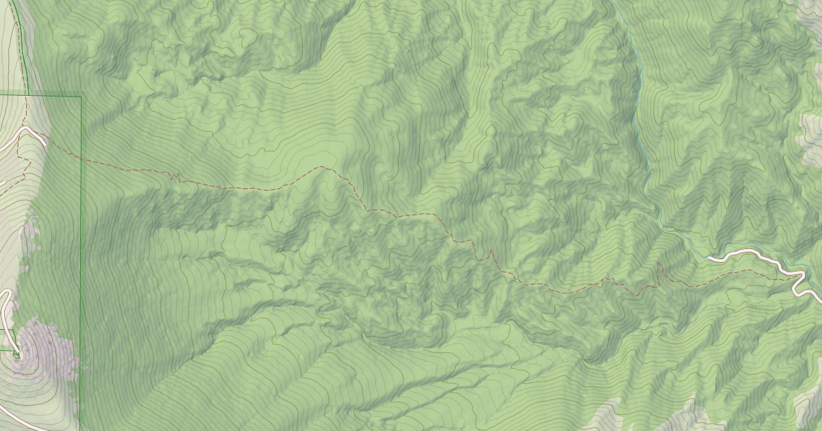 Map preview of Squaw Valley