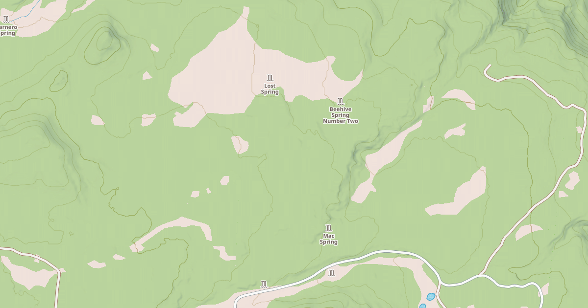 Map preview of LOST SPRING