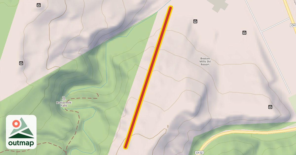 Map of Lift 3