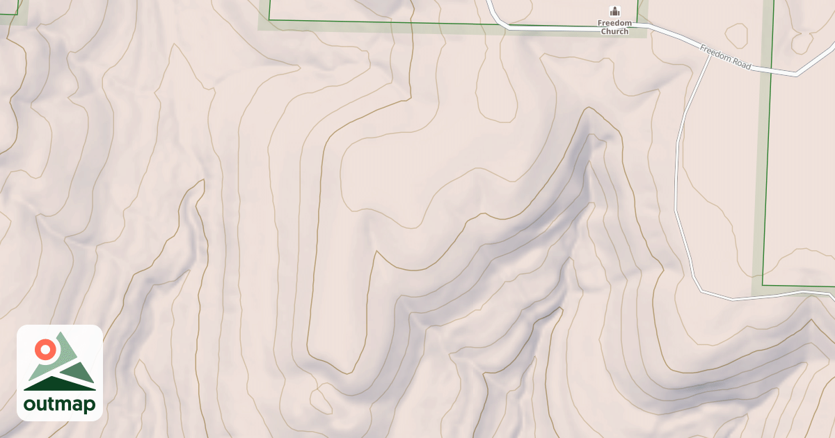 Map of USFS National Forest System Roads {50C3837A-14D8-4CD5-8ECF-CB4C438A6AB5}