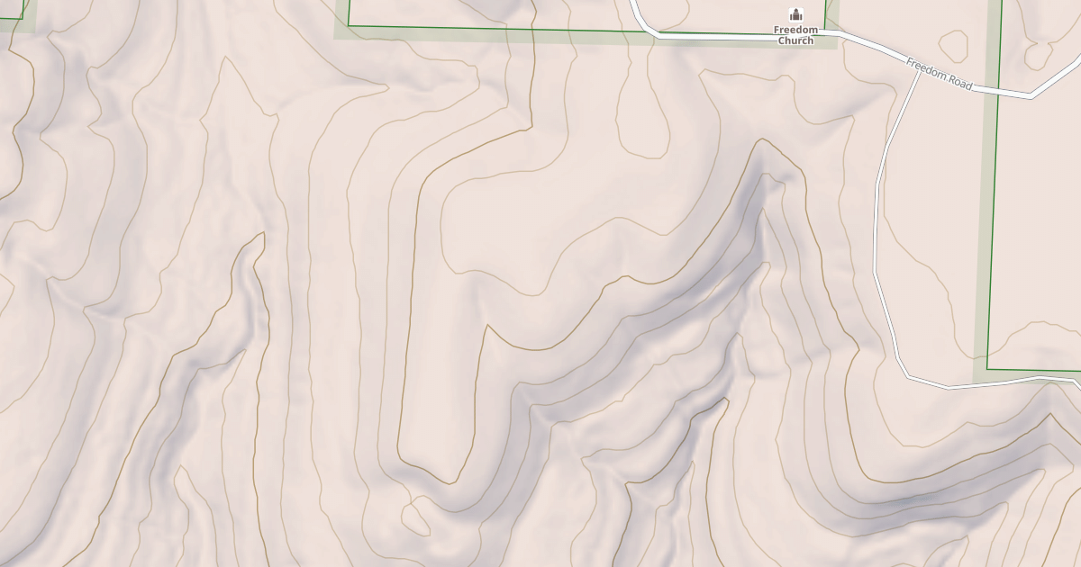 Map preview of USFS National Forest System Roads {50C3837A-14D8-4CD5-8ECF-CB4C438A6AB5}