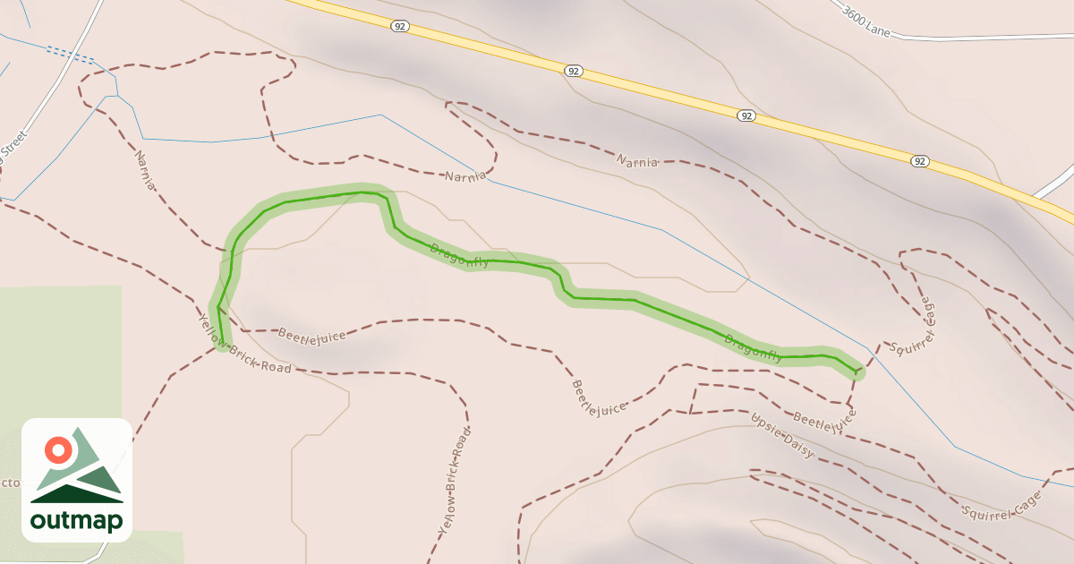 Map of Dragonfly
