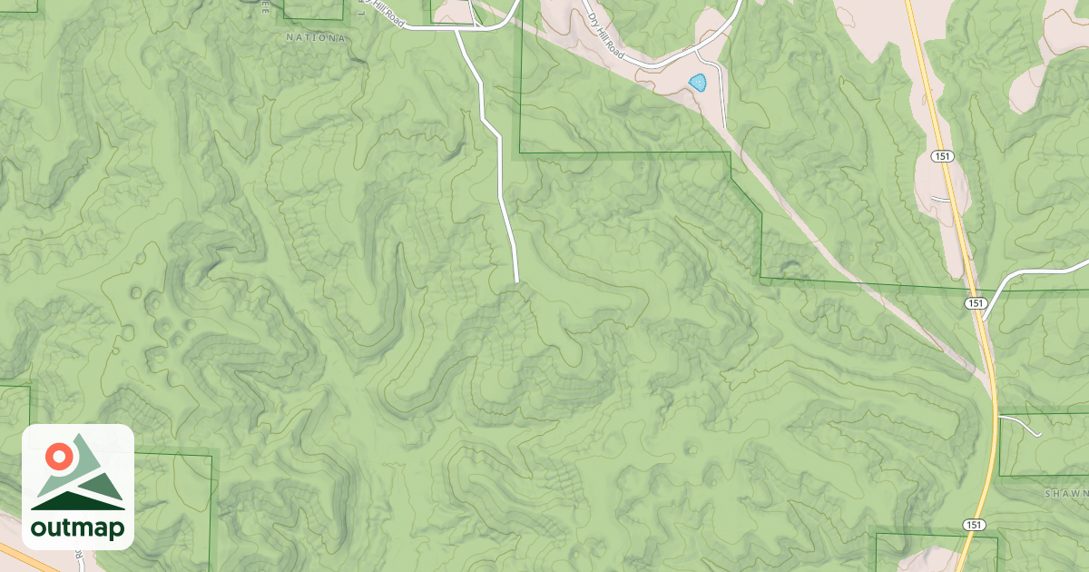 Map of INDIAN TRAIL