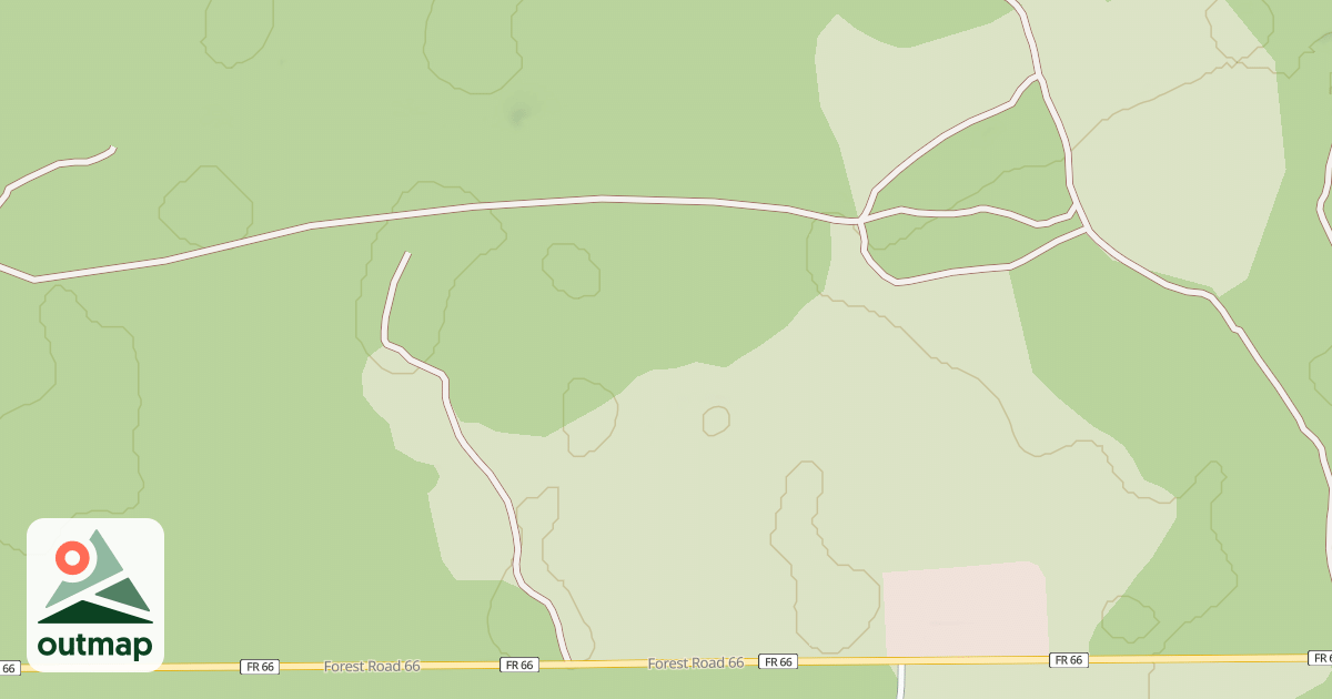 Map of MOTORCYCLE TRAIL