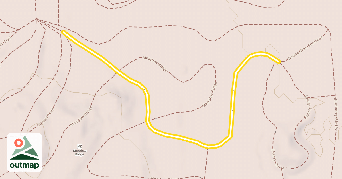 Map of Cherry Dairy