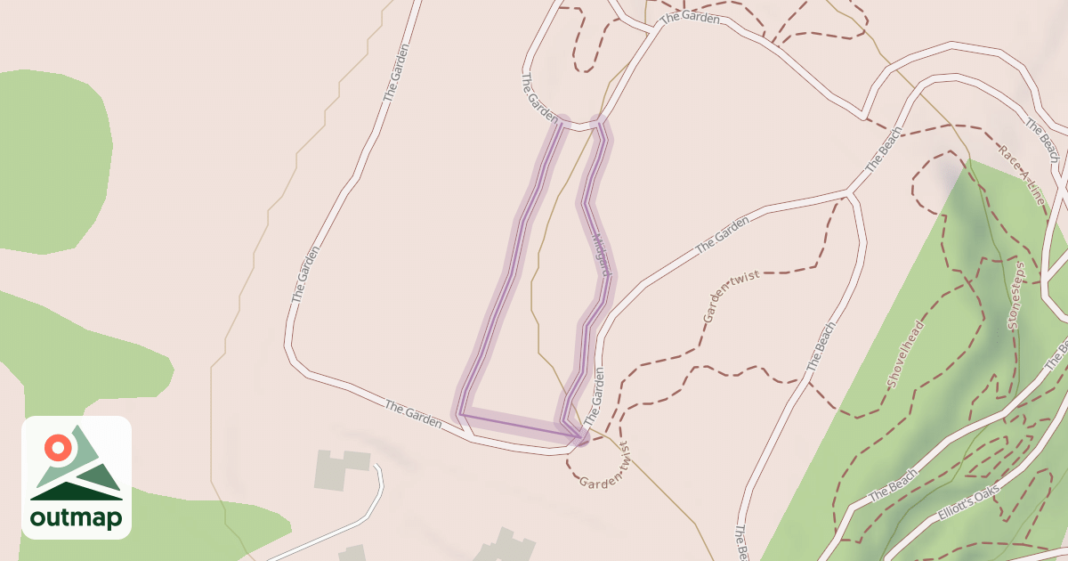 Map of Midgard