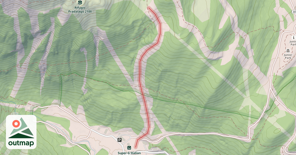 Map of (57) Amazzonia
