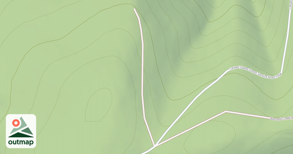 Map of USFS Motor Vehicle Use Map Roads {7DEBF819-74EC-4825-B472-05BC53805576}