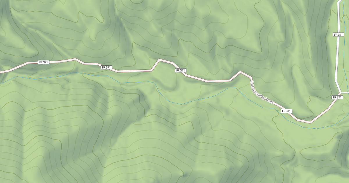 Map preview of EMERALD VALLEY