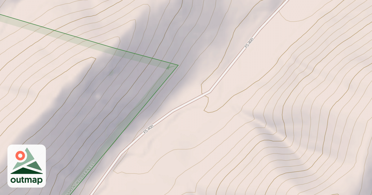 Map of NOGAL CANYON
