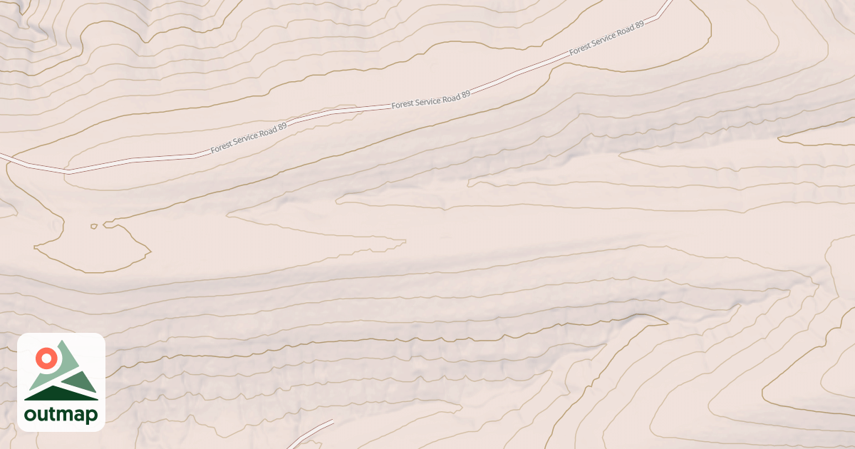 Map of USFS Motor Vehicle Use Map Roads {9B5F9377-3FF4-4AF1-9996-18B3746F1600}