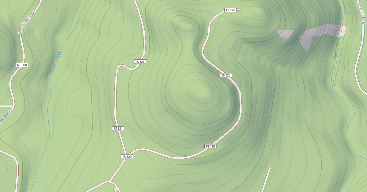 Map preview of CAMAS CR T.S.