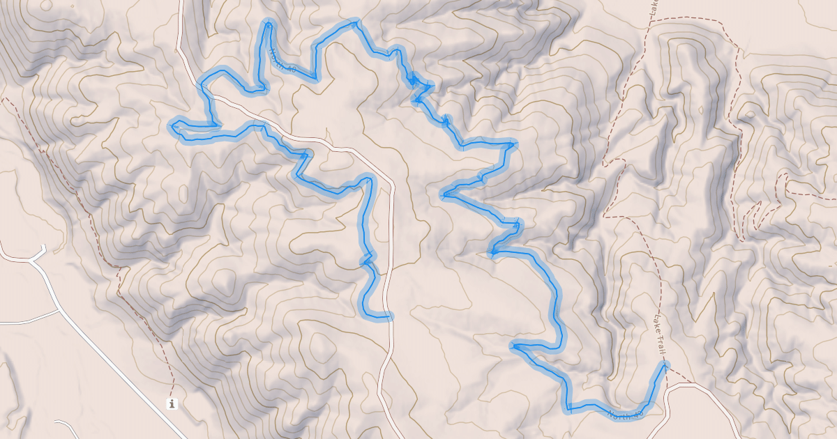 Map preview of North 40