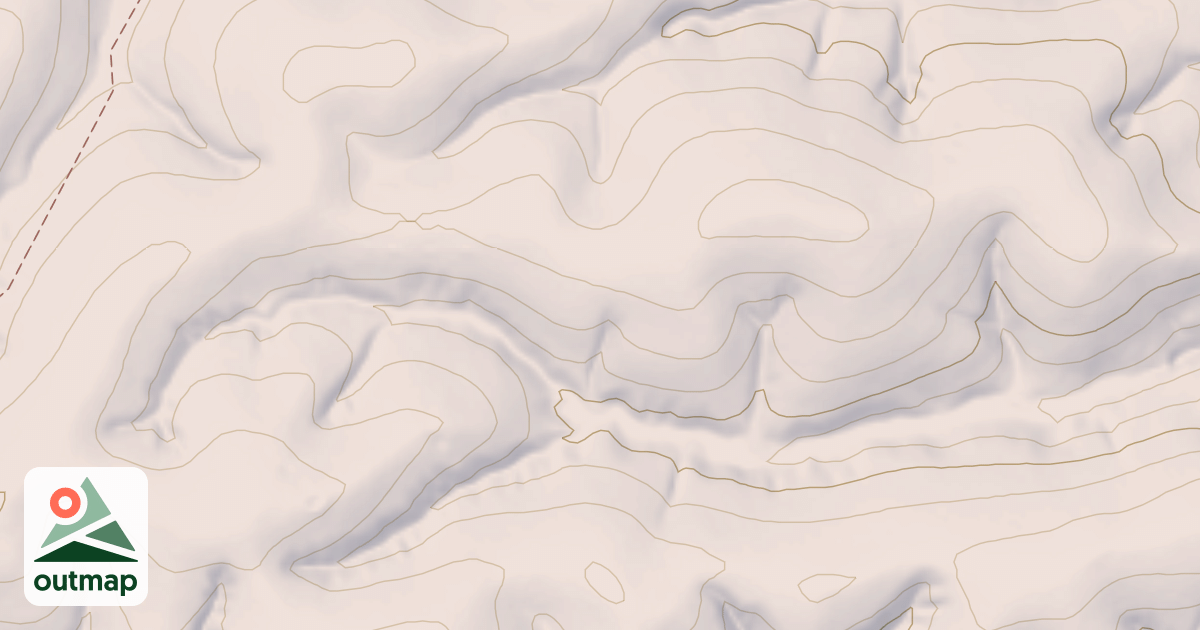 Map of USFS Motor Vehicle Use Map Roads {29270F05-E815-413F-8135-96A7C5C3F985}