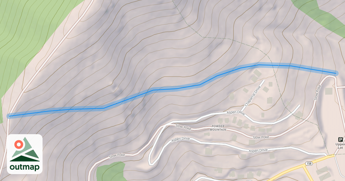 Map of Weber Return