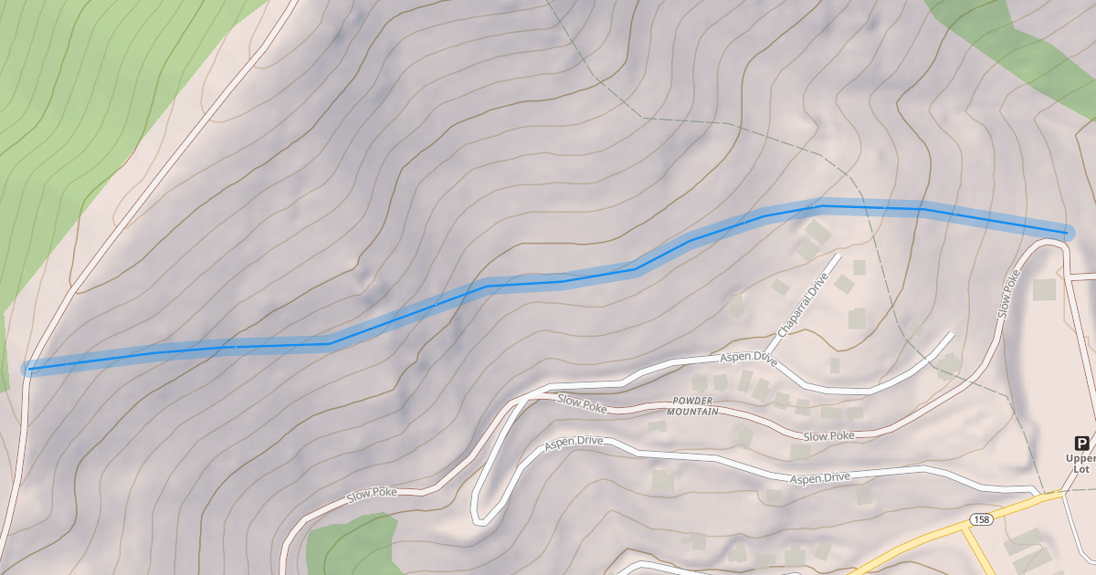 Map preview of Weber Return