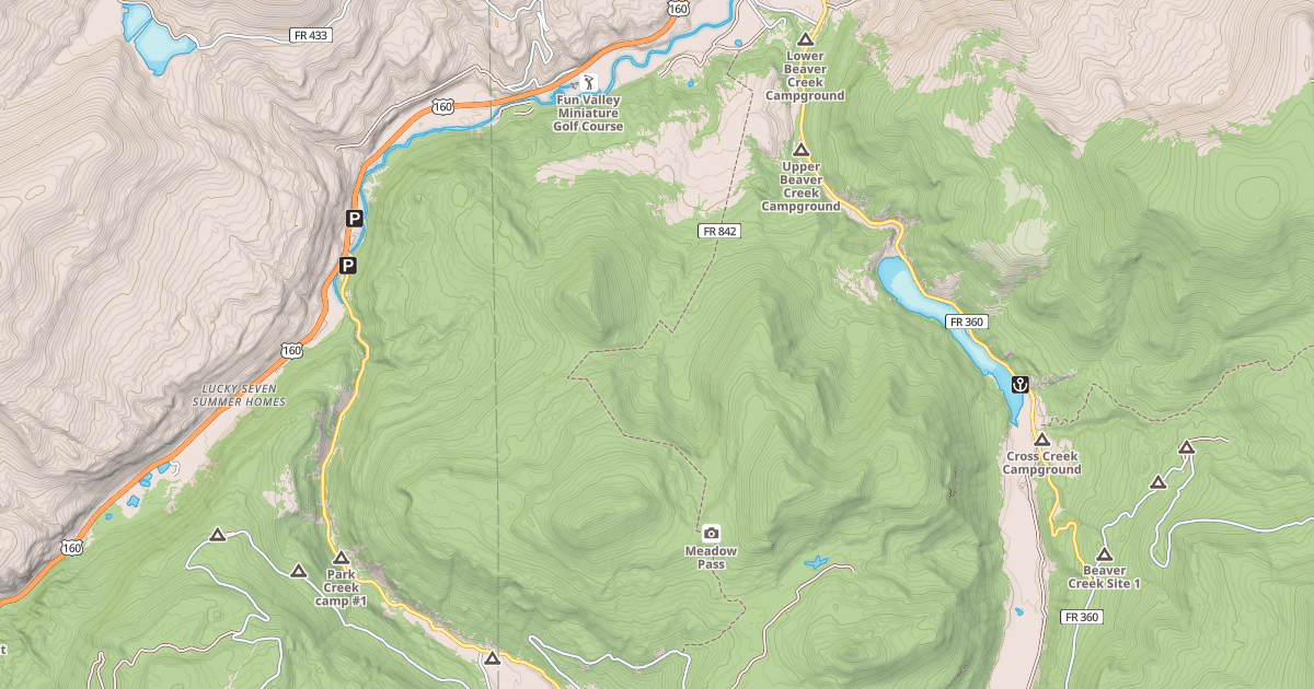 Map preview of TEWSKBERRY