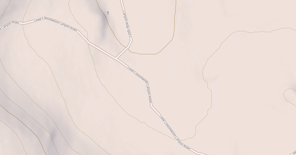 Map preview of CANYON WAY CONNECTOR  D