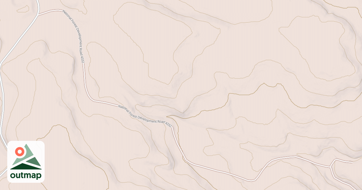 Map of BEAR CANYON MRS 0-1.85,7.9-8.5