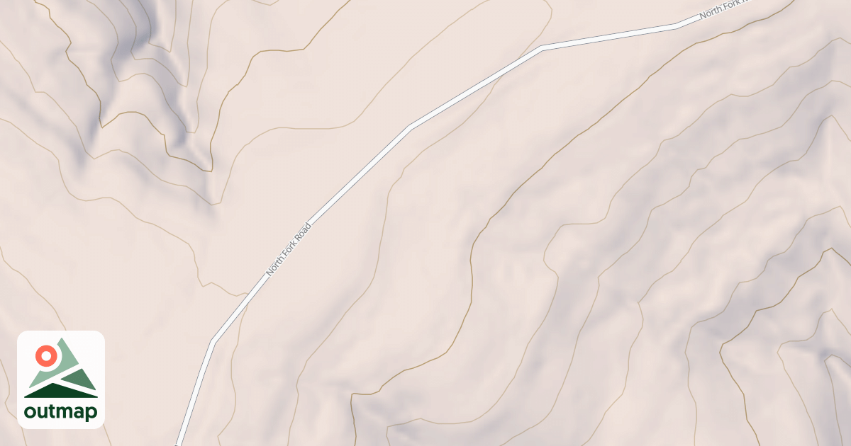 Map of USFS Motor Vehicle Use Map Roads {BBDBC2A5-8350-4F0D-9ABD-75D21164AB2E}