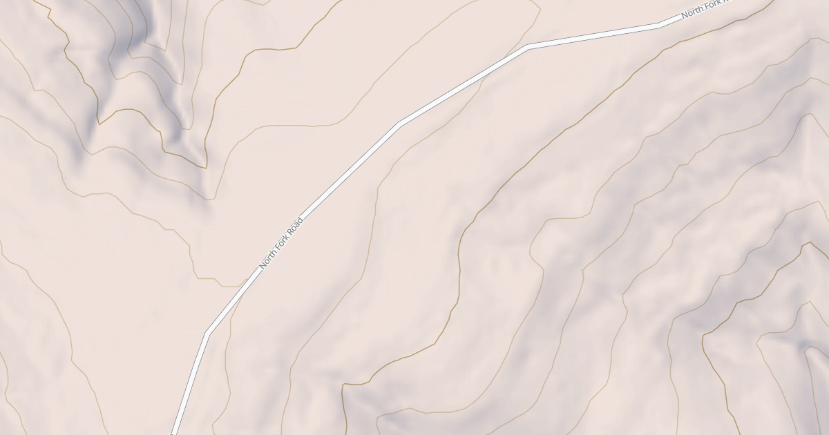 Map preview of USFS Motor Vehicle Use Map Roads {BBDBC2A5-8350-4F0D-9ABD-75D21164AB2E}