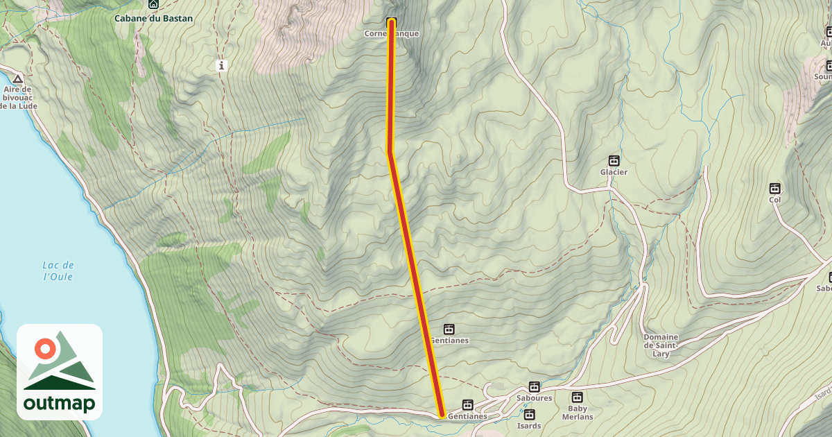 Map of Corneblanque